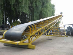 Ingeniería, Diseño y Fabricación de Correas Transportadoras Ingeniería, Diseño y Fabricación de Correas Transportadoras