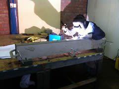 Estructuras y Calderería