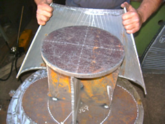 Estructuras y Calderería